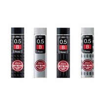 Pentel 펜텔 아인 슈타인 샤프심 (샤프그립), C275BL2G1P-B그래프1000무늬