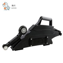 퍼티기계 석고보드 테이핑기계 줄빠데 틈새 줄퍼티, 석고보드 솔기 도구블랙 모델