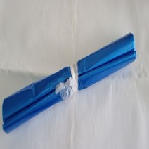 쓰레기봉투/재활용봉지/대형/비포/평판봉지, 4호-75x95 청색/100장