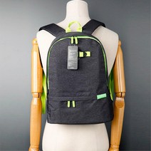 개성있는 컬러감의 직장인 출장용 백팩 가방선물 40대 캐쥬얼코디