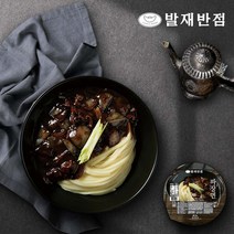 짜장면 3개 생어거스틴 발재반점 홈간편식 냉동, 발재 짜장면 3개