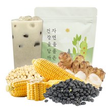 자연닮음 국산 귀리 미숫가루 선식 아침대용식 검은콩 1kg, 5. 쥐눈이콩 미숫가루 500g