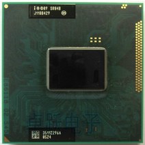 I3-6100오리지널 인텔 코어 i5 모바일 cpu 프로세서 2.3GHz L3 3M 듀얼 BGA1023 흩어진 조각 2410M, 한개옵션0