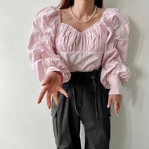 블링앤수 러블리한 여성 오피스 블라우스 KZZ095