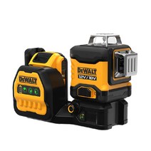 디월트 DCE089D1G18 레이저 레벨기 12V 20V MAX 360도 3방향 측정 키트 방진 방습 그린 크로스, 1개
