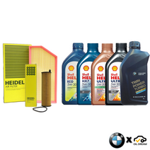 BMW 520D 엔진오일 세트, [F10] 520d (N47), 모빌 슈퍼 0W30 6L 엔진오일, 오일필터, 6000ml