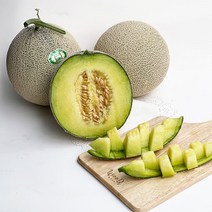 머스크 메론 특품 1수 2kg 내외, 단품
