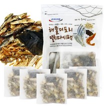 [모비딕컴퍼니] 마른반찬 어포 조미어포 가다랑어포 숏다리 다시국물팩 건어포 반찬진미채, 잇★ 해물 디포리 멸치 다시팩 20gX5팩, 잇★ 다시팩20gX5팩