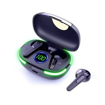 샤오미 호환 Redmi Airdots 3 Pro Buds 4 K50 60 K50pro 휴대폰용 TWS 트루 무선 블루투스 헤드셋 충전 헤드폰, [01] black
