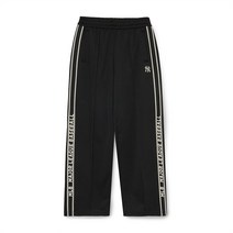 베이직 애슬레저 져지 와이드팬츠 NY Black
