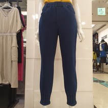 블루페페 부평점 풀밴딩 진청 죠커 팬츠 가볍고 편안한 착용감 입니다..