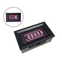 12V 매립형 납산 파워뱅크배터리잔량표시기 게이지 HAV3323