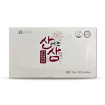 종근당 산에는 삼 산삼배양근 추출물, 100ml, 10개