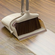 매직클린 빗자루 쓰레받기 세트, 1개, 5.다크블랙