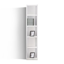 이프자인 포커스G 5단책장 400 책장, 메이플화이트