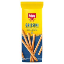 샤르 글루텐 프리 그리시니 브레드스틱 3개입 영국 Schar Gluten Free Grissini Breadsticks, 1개