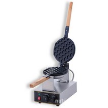 홍콩 에그와플 메이커 1400W 220V110V 상업용 전기 중국 eggettes 퍼프 케이크 와플 아이언 기계 버블 에그 오븐, 110-130V+AU