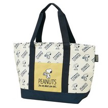 스케이터 스누피 라이프 피크닉보냉가방, 혼합 색상