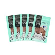 간택 고양이 져키 50g, 5개, 고등어 + 타우린 혼합맛