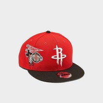 NBA 스냅백 엔비에이 New Era Houston Rockets City Series 9FIFTY Snapback Hat Cap Red RARE