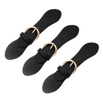 QDY 크래프트 재킷 코트용 빈티지 가죽 더플 버튼, 골든