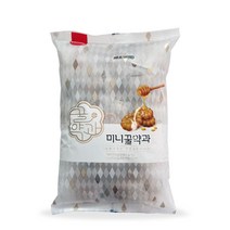 삼립 미니꿀 약과, 500g, 4개