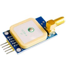 HiLetgo NEO-7M GPS 위성 포지셔닝 모듈 Arduino STM32 C51 교체용 NEO-6M 3.3V/5V 전원 공급 장치