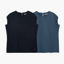 마리끌레르 꼬임 슬리브리스 블라우스 MDBBBL04M5 215890