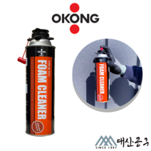 오공 우레탄 폼클리너 크리너 세척제 일회용 스프레이 난연폼 폼제거 제거제 청소 330g, 폼 크리너