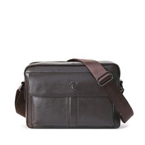 블루 마운트 BM_ 3015 가죽 크로스백 남자 데일리 보조 가방 여행 직장인 출퇴근용