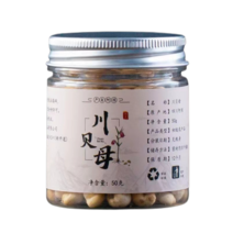 중국 사천 아파주산 정품 천패모 한방재료 수공세척 원색 패모 50g/개, 4개