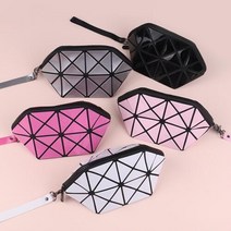 아트박스/릴리 에나멜 스트랩 화장품파우치