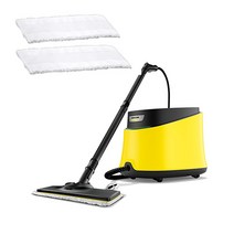 카처 SC3 EasyFix PLUS 디럭스 스팀청소기 플러스 패키지 호환걸레 2pcs, 본품+호환걸레2