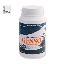 MDG9013 아트메이트 젯소 프리미엄 500ml 다이소젯소/셀프시멘트/페인트젯소/젯소프라이머