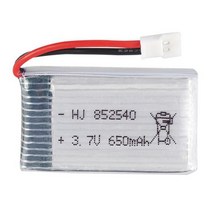 SYMA X5 X5C X5SW 드론배터리 드론부품, 02. (X5C) 3.7V 650mah (MOLEX)