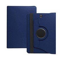 갤럭시탭A 10.1 2016 회전 다이어리 태블릿 케이스 SM-P580 SM-P585, 블랙