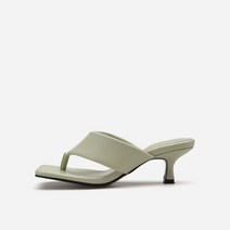 [국내 매장판] SALT AND CHOCOLATE 스퀘어 토 소프트 쿠션 플립플랍 슬리퍼 412123022 6.5cm/3colors 184479