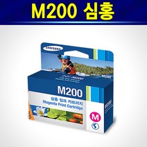 알(R)전산 삼성정품잉크 K200 C200 M200 Y200 사용기종 SCX1490W SCX1855F SCX2000 SCX1490DCS SCX1855FW (색상선택 후 구매), M200빨강