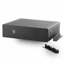 MITXPC MX500 산업용 팬리스 미니 -ITX 케이스 WallMount Bracket & VESA 나사 포함