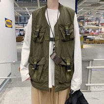 보온조끼 경량 작업복 낚시 간절기자켓 점퍼