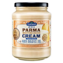 폰타나 파르마 콰트로치즈 크림 파스타소스 430g, 1