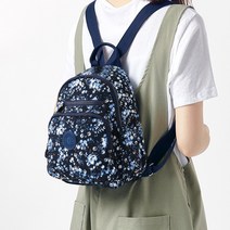 애드에딧 여행용 린트 미니 여성 백팩