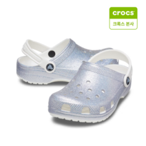 [국내정식매장] 크록스 클래식 글리터 클로그 키즈 206993-94S