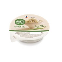 햇반 발아현미밥, 210g, 6개