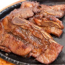 찬거리 LA 돼지 양념 갈비 1kg 간장 갈비찜 캠핑음식 캠핌요리 불고기 쪽갈비 숯불갈비, 단품