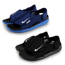 나이키 선레이 어드저스트5 여성 캐주얼 스포츠 찍찍이 샌들 2종