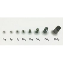 중량확인용 분동 2g 무게추 추 M1급, 1개