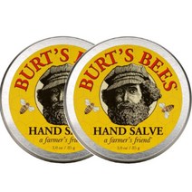 버츠비 핸드셀브/살브 로션 크림 85gx2개/Burts Bees