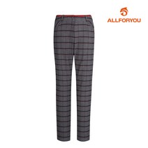 [올포유] 여성 체크 세미 스키니 팬츠 AWPTI7507-190_G