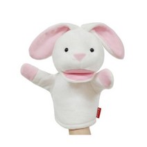 말하는 토끼 손인형